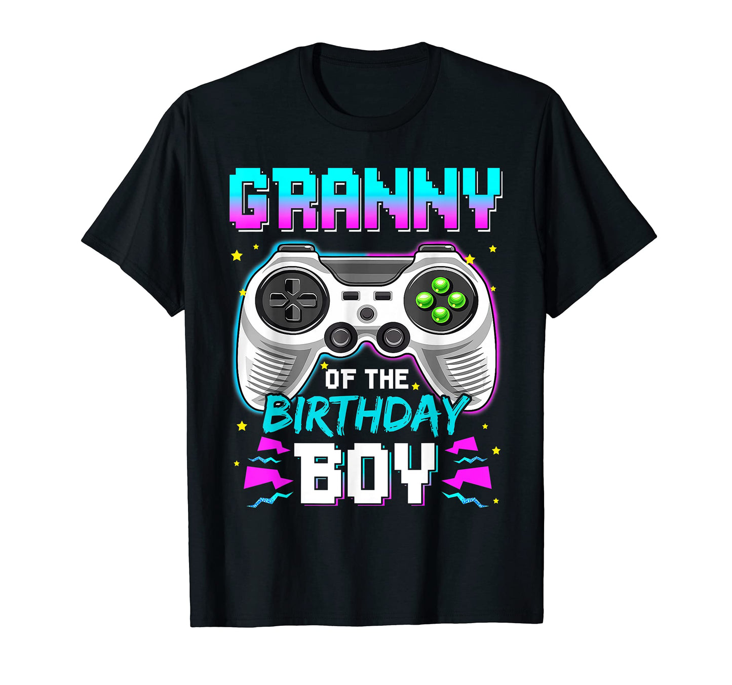 Granny Birthday Video Game B Day T-Shirt - Streetwear Style for Adults - T-Shirt, Sweatshirt, Hoodie