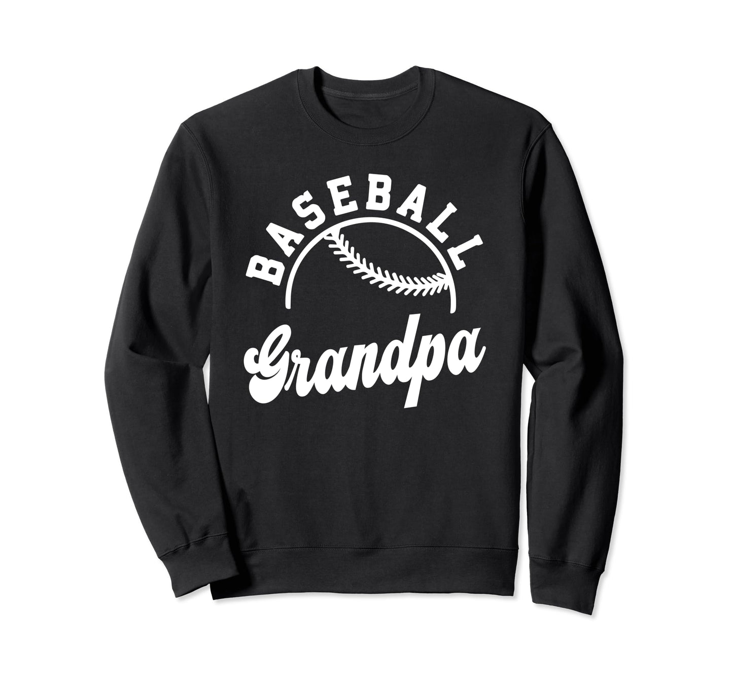 Baseball Grandpa Matching Sweatshirt - Streetwear Style for Adults - T-Shirt, Sweatshirt, Hoodie