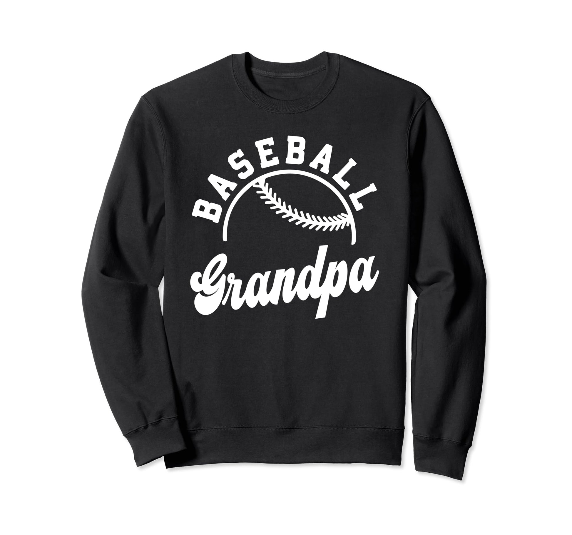 Baseball Grandpa Matching Sweatshirt - Streetwear Style for Adults - T-Shirt, Sweatshirt, Hoodie