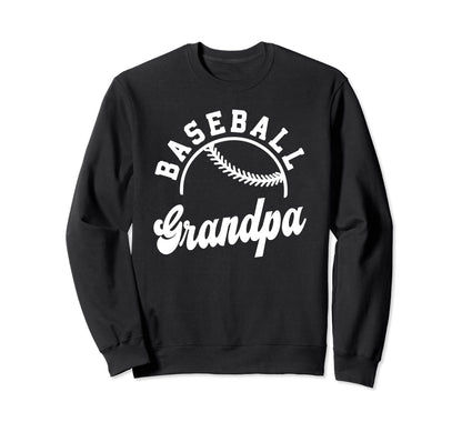 Baseball Grandpa Matching Sweatshirt - Streetwear Style for Adults - T-Shirt, Sweatshirt, Hoodie