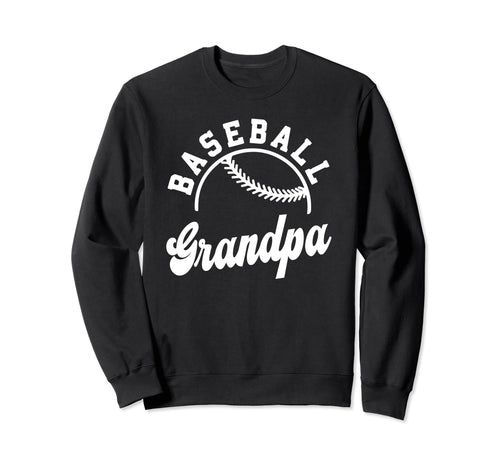 Baseball Grandpa Matching Sweatshirt - Streetwear Style for Adults - T-Shirt, Sweatshirt, Hoodie