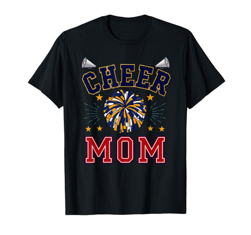 Cheer Mom Funny Mothers Day Cheerleader T-Shirt - Unique Graphic Unisex - T-Shirt, Sweatshirt, Hoodie
