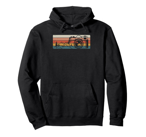 Photography Camera Photographer Hoodie - Novelty Apparel for Adults - T-Shirt, Sweatshirt, Hoodie