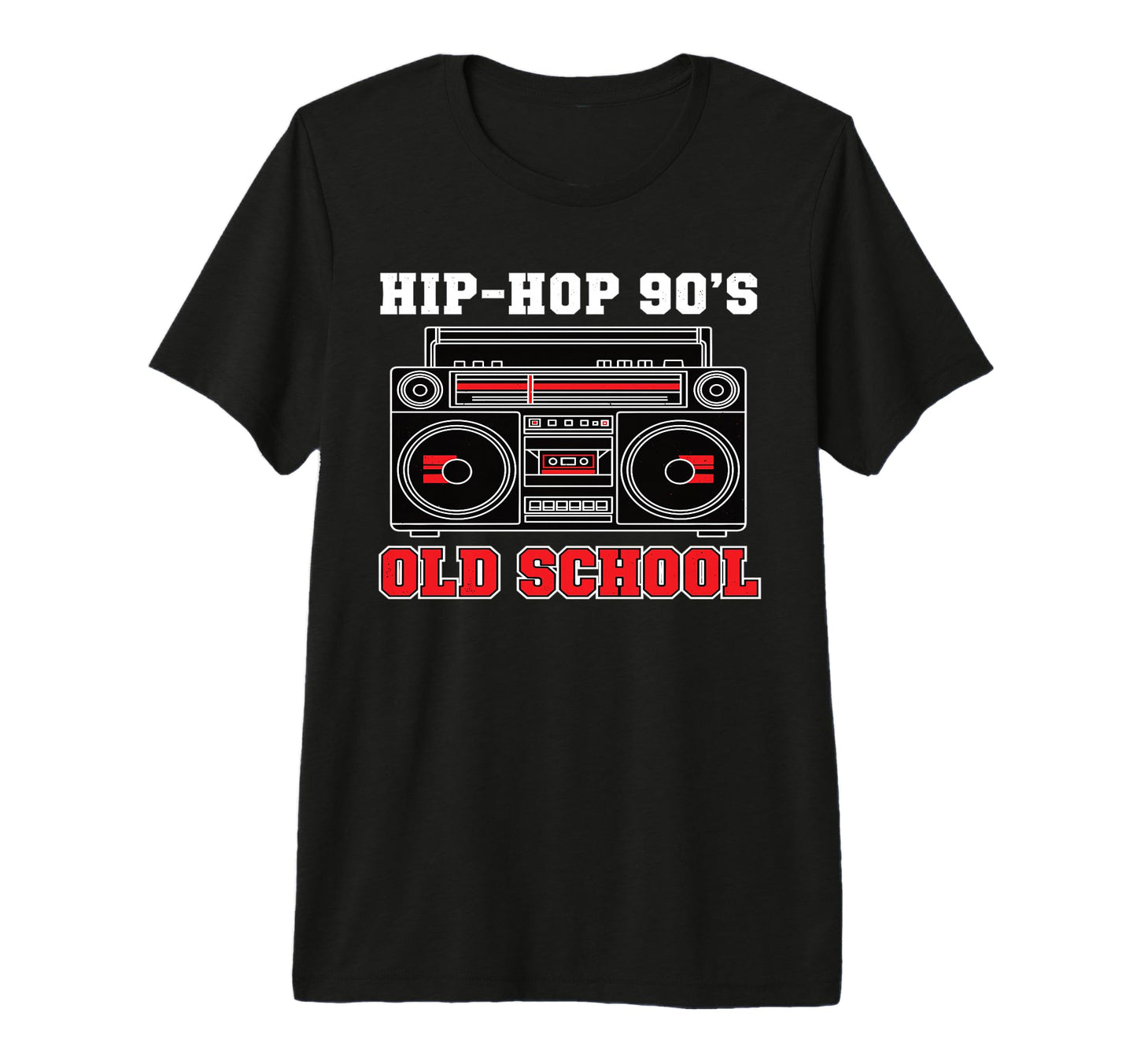 Hip Hop 90S Old School Vinyl T-Shirt - Casual Everyday Wear Men Women - T-Shirt, Sweatshirt, Hoodie