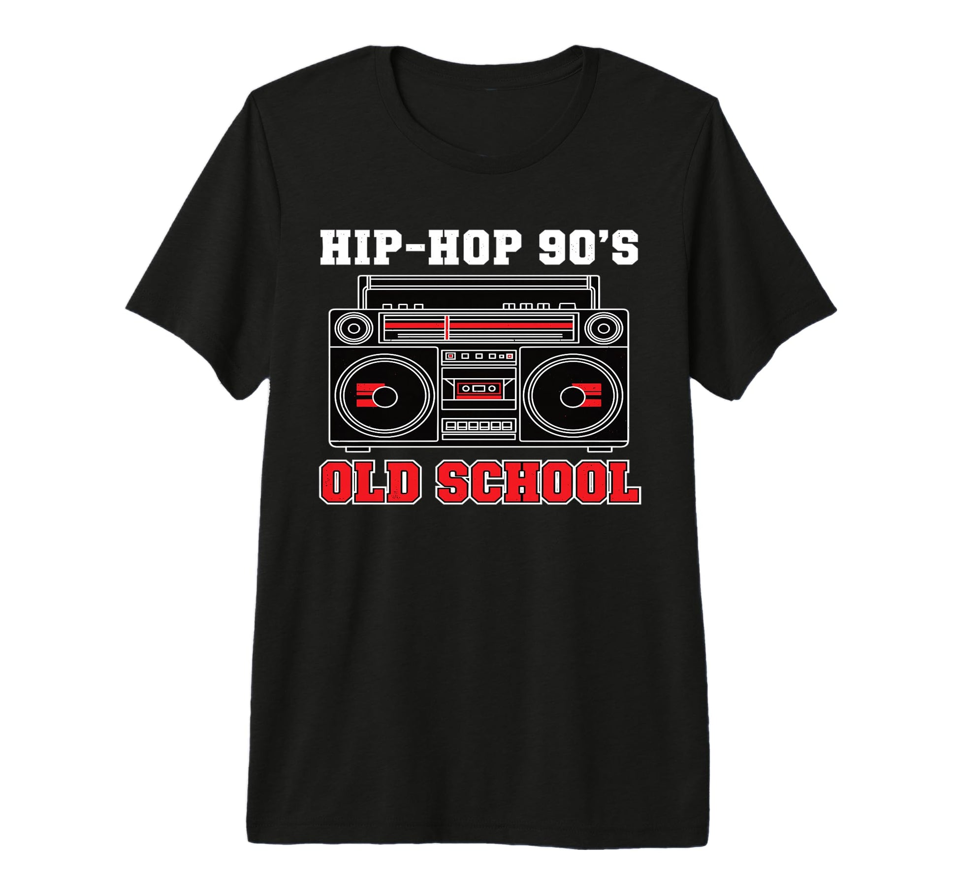 Hip Hop 90S Old School Vinyl T-Shirt - Casual Everyday Wear Men Women - T-Shirt, Sweatshirt, Hoodie