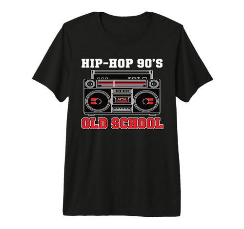 Hip Hop 90S Old School Vinyl T-Shirt - Casual Everyday Wear Men Women - T-Shirt, Sweatshirt, Hoodie