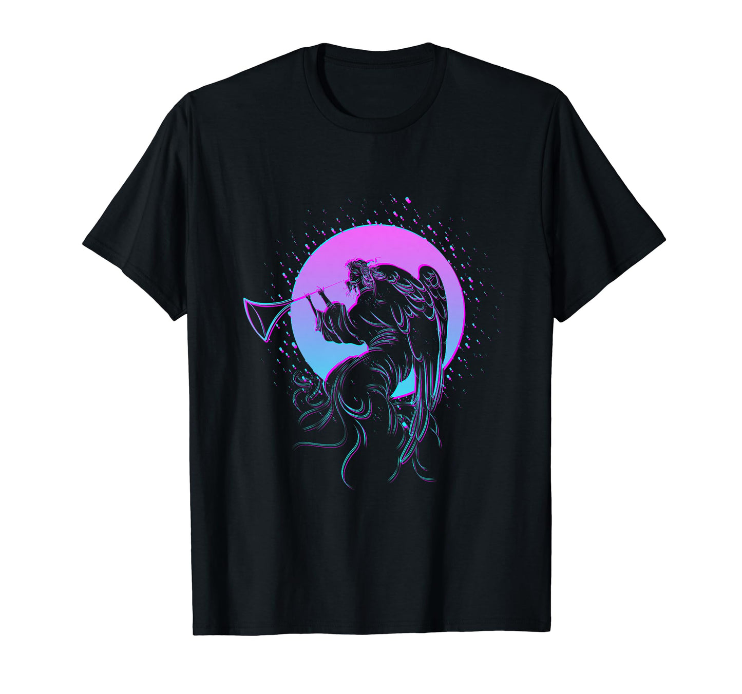 Angelcore Aesthetic Grunge Goth T-Shirt - Fun Novelty Design for Adults - T-Shirt, Sweatshirt, Hoodie