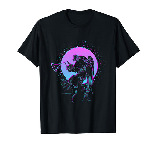 Angelcore Aesthetic Grunge Goth T-Shirt - Fun Novelty Design for Adults - T-Shirt, Sweatshirt, Hoodie