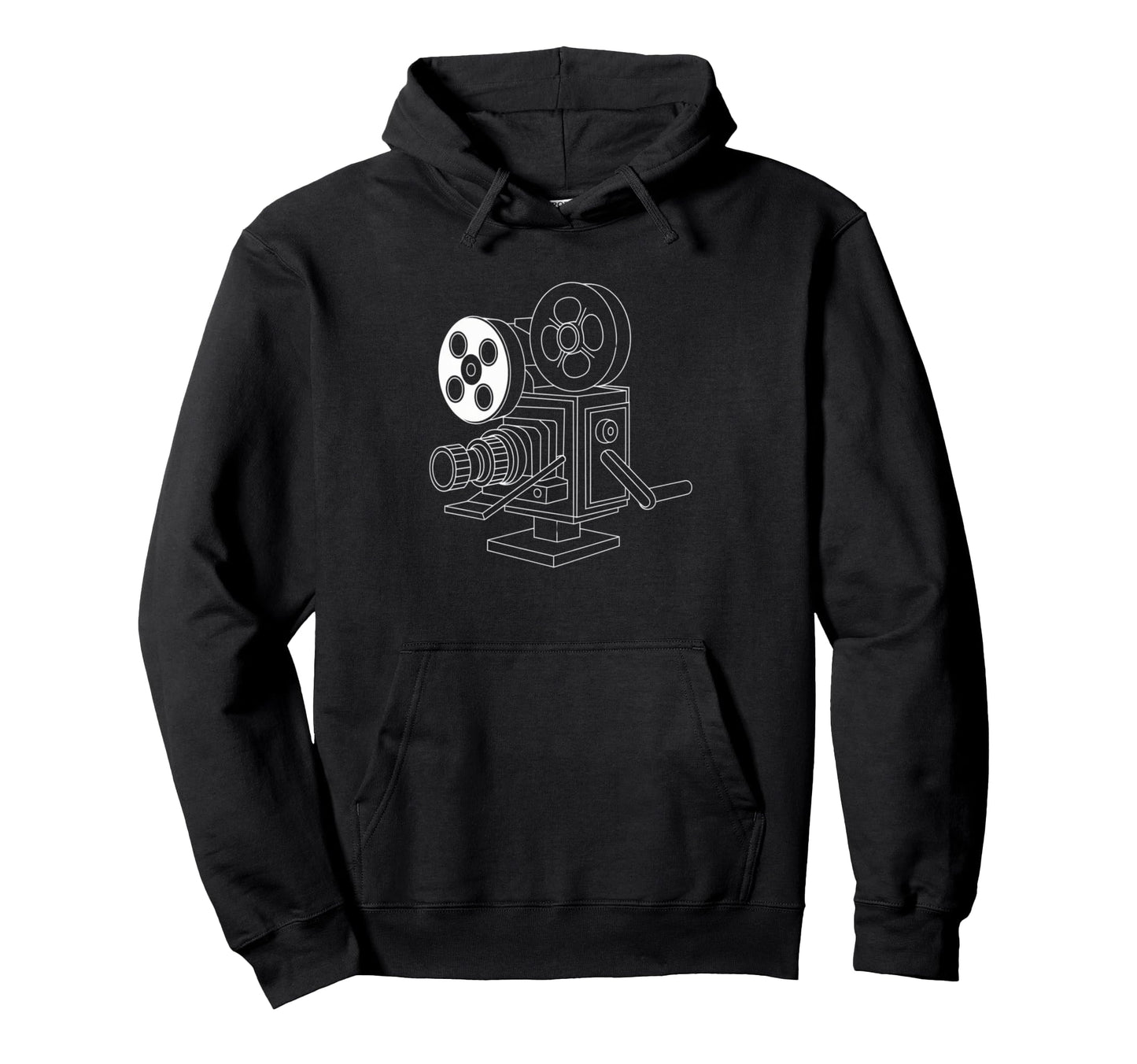Photography Lover Camara Old School Hoodie - Streetwear Style Men Women - T-Shirt, Sweatshirt, Hoodie