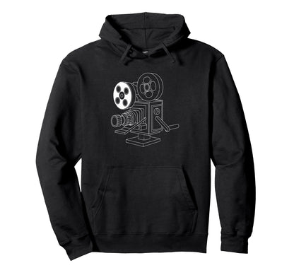 Photography Lover Camara Old School Hoodie - Streetwear Style Men Women - T-Shirt, Sweatshirt, Hoodie