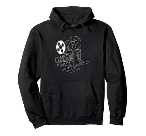 Photography Lover Camara Old School Hoodie - Streetwear Style Men Women - T-Shirt, Sweatshirt, Hoodie