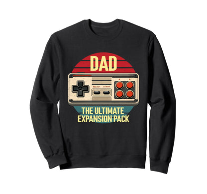 Fathers Day Dad Ultimate Sweatshirt - Aesthetic Graphic Men Women - T-Shirt, Sweatshirt, Hoodie