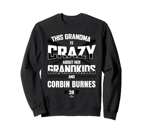 Grandma Crazy Corbin Burnes Baltimore Sweatshirt - Unique Graphic Unisex - T-Shirt, Sweatshirt, Hoodie