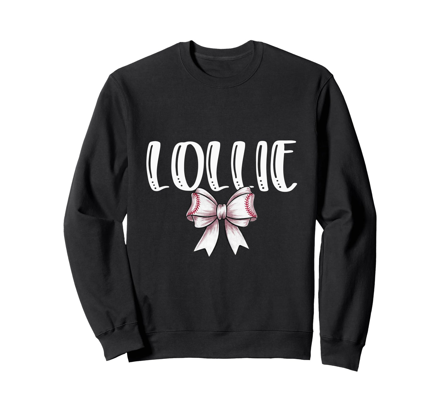 Coquette Baseball Lollie Spirit Sweatshirt - Fun Novelty Design Men Women - T-Shirt, Sweatshirt, Hoodie
