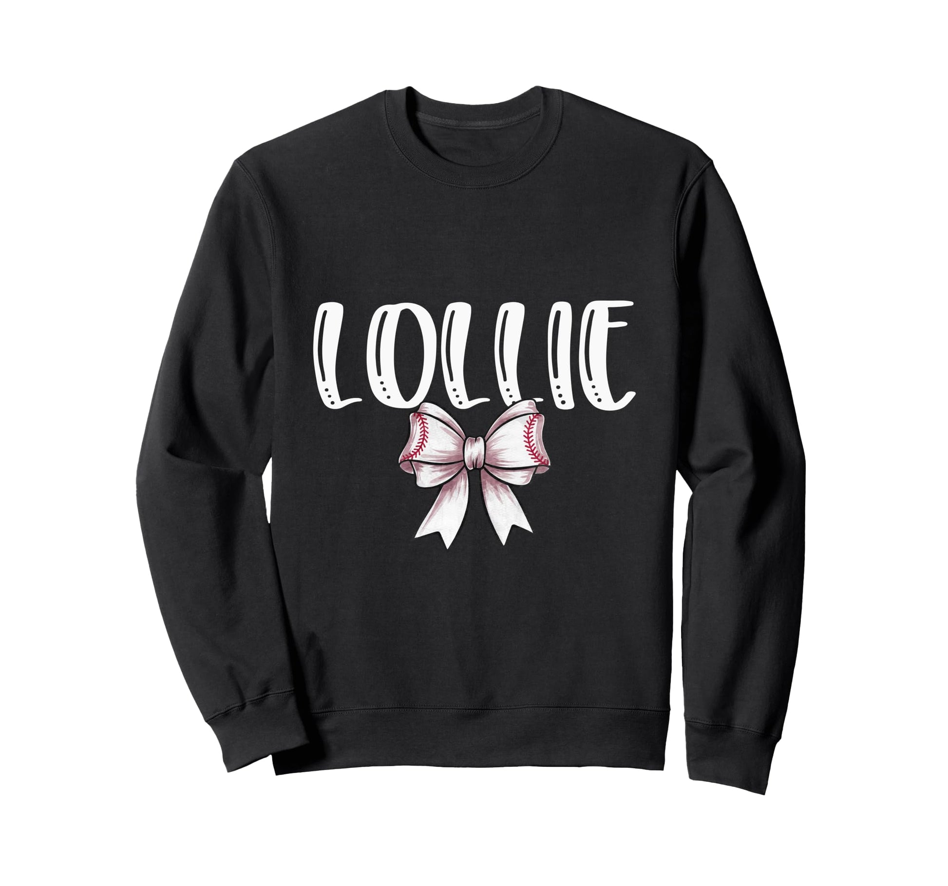 Coquette Baseball Lollie Spirit Sweatshirt - Fun Novelty Design Men Women - T-Shirt, Sweatshirt, Hoodie