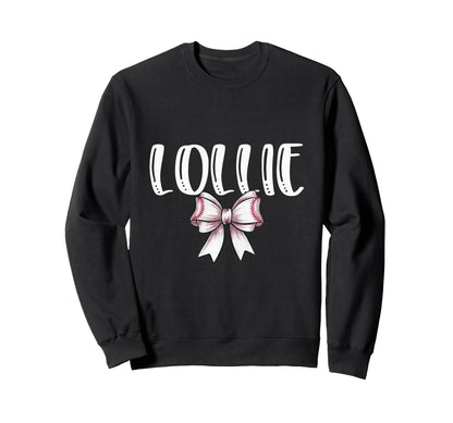 Coquette Baseball Lollie Spirit Sweatshirt - Fun Novelty Design Men Women - T-Shirt, Sweatshirt, Hoodie