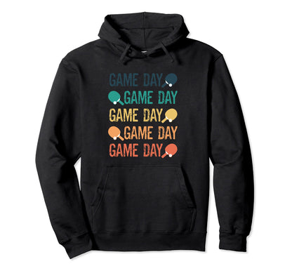 Table Tennis Lovers Fan Player Team Hoodie - Streetwear Style Men Women - T-Shirt, Sweatshirt, Hoodie