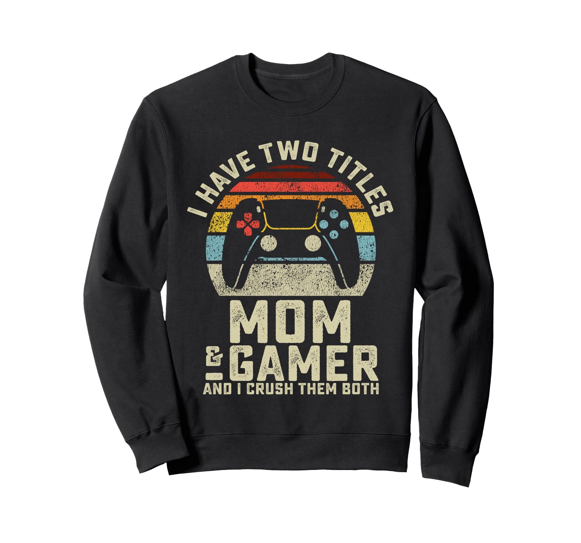 Gamer Mom Video Games Gifts Sweatshirt - Minimalist Print for Adults - T-Shirt, Sweatshirt, Hoodie