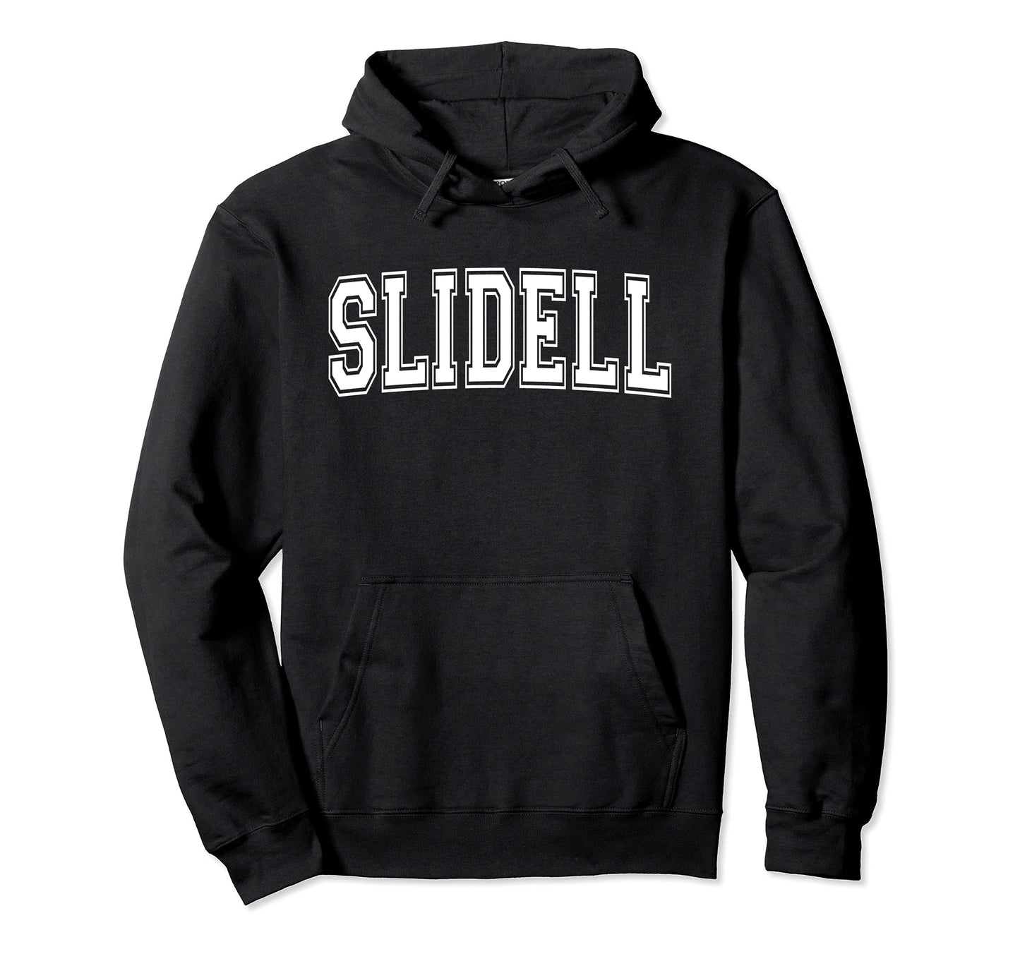 Slidell La Louisiana Usa Sports Varsity Hoodie - Graphic Print Unisex - T-Shirt, Sweatshirt, Hoodie
