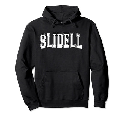 Slidell La Louisiana Usa Sports Varsity Hoodie - Graphic Print Unisex - T-Shirt, Sweatshirt, Hoodie