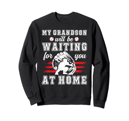 Funny Baseball Catcher Grandpa Sweatshirt - Novelty Apparel Men Women - T-Shirt, Sweatshirt, Hoodie