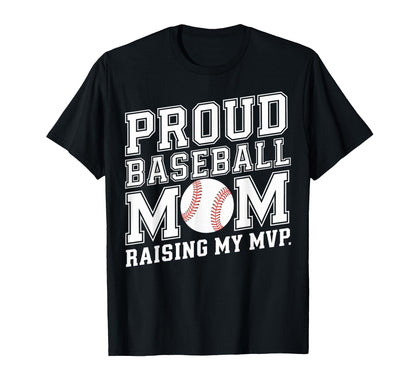 Baseball Mom T-Shirt - Novelty Apparel Men Women - T-Shirt, Sweatshirt, Hoodie