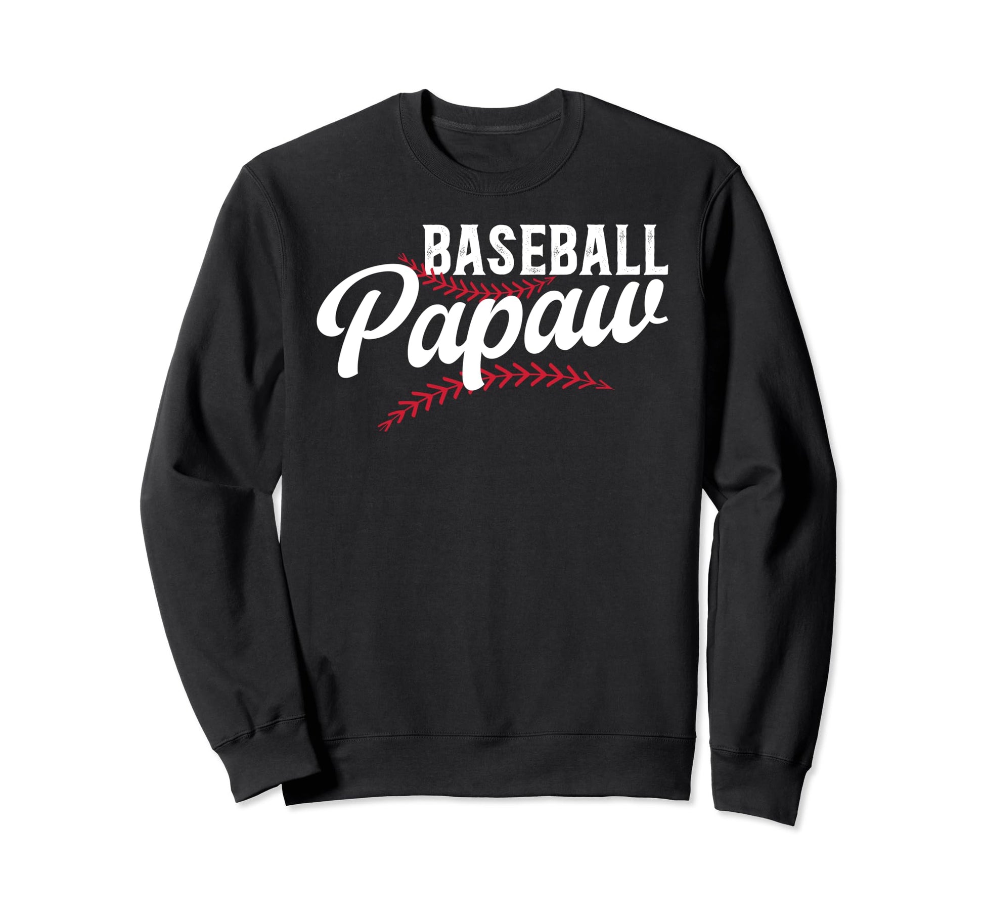 Baseball Papaw Baseball Player Sweatshirt - Aesthetic Graphic for Adults - T-Shirt, Sweatshirt, Hoodie