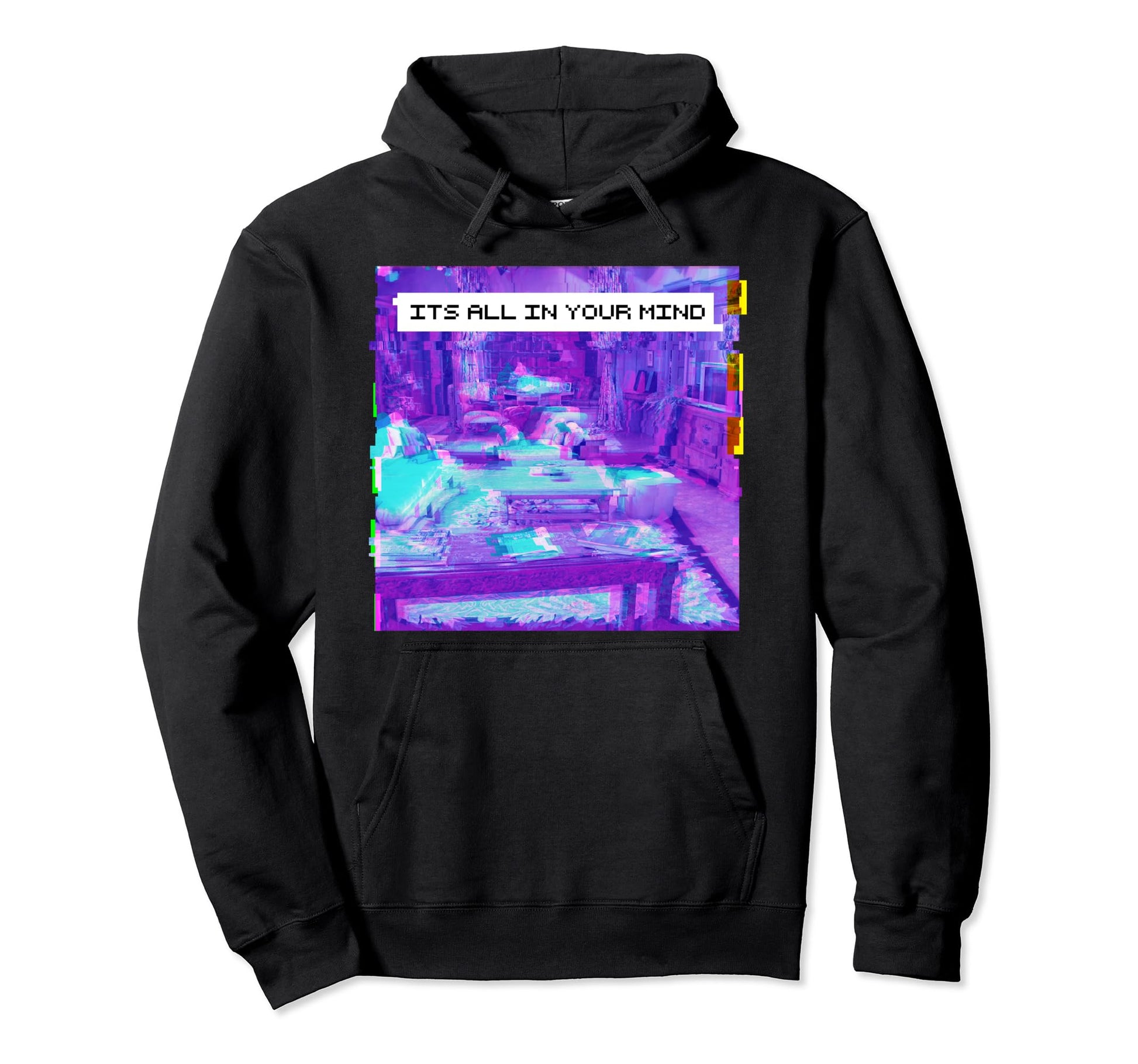 Aesthetic Emotional Vaporwave Dream Its Hoodie - Trendy Graphic for Adults - T-Shirt, Sweatshirt, Hoodie