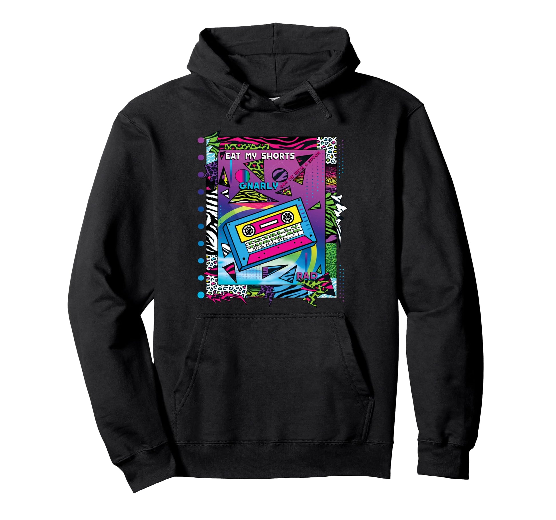 80S Rewind Vaporwave Aesthetics Hoodie - Minimalist Print Unisex - T-Shirt, Sweatshirt, Hoodie