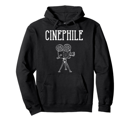 Cinephile Film Camera Hoodie - Graphic Print for Adults - T-Shirt, Sweatshirt, Hoodie