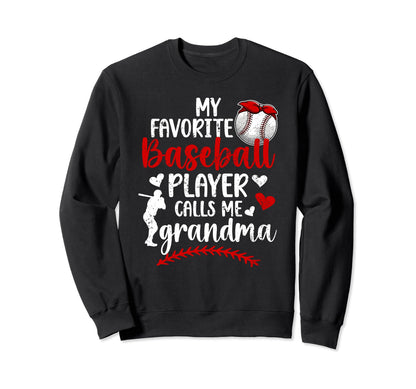 My Favorite Baseball Player Sweatshirt - Streetwear Style Men Women - T-Shirt, Sweatshirt, Hoodie
