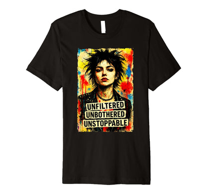 Punk 90S Grunge Urban Street Art T-Shirt - Aesthetic Graphic Unisex - T-Shirt, Sweatshirt, Hoodie