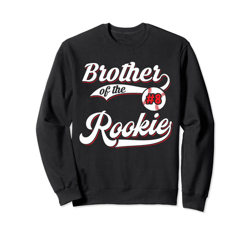 Brother Rookie Matching Family Sweatshirt - Aesthetic Graphic for Adults - T-Shirt, Sweatshirt, Hoodie