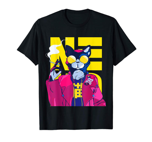 Vaporwave Japanese Aesthetic 90S T-Shirt - Fun Novelty Design for Adults - T-Shirt, Sweatshirt, Hoodie