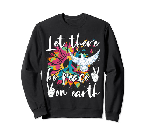 Peace Dove Love Inspirational Sweatshirt - Casual Everyday Wear Unisex - T-Shirt, Sweatshirt, Hoodie