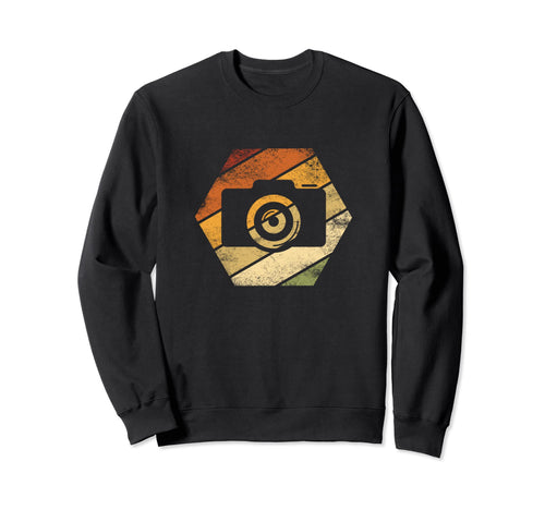 Camera Lens Camera Photographer Sweatshirt - Custom Art Print Men Women - T-Shirt, Sweatshirt, Hoodie
