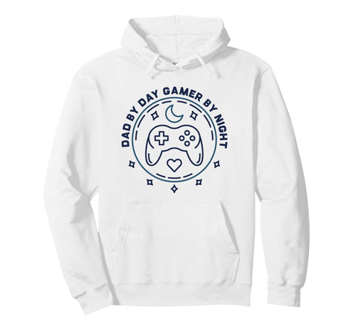 Dad Day Gamer Night Daddy Games Player Hoodie - Novelty Apparel Men Women - T-Shirt, Sweatshirt, Hoodie
