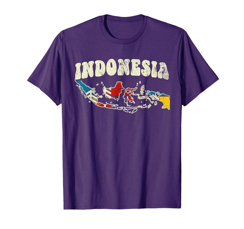 Indonesia Indonesian Country Rainbow T-Shirt - Casual Everyday Wear Unisex - T-Shirt, Sweatshirt, Hoodie
