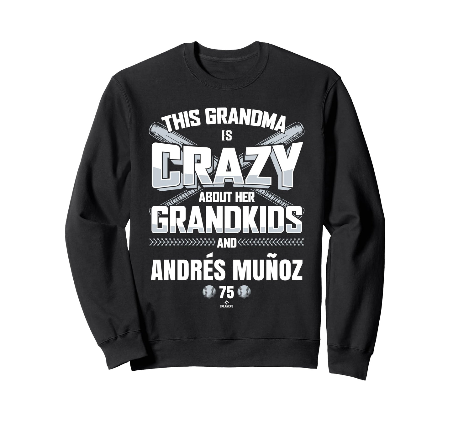Grandma Crazy Andr S Mu Oz Sweatshirt - Fun Novelty Design Men Women - T-Shirt, Sweatshirt, Hoodie