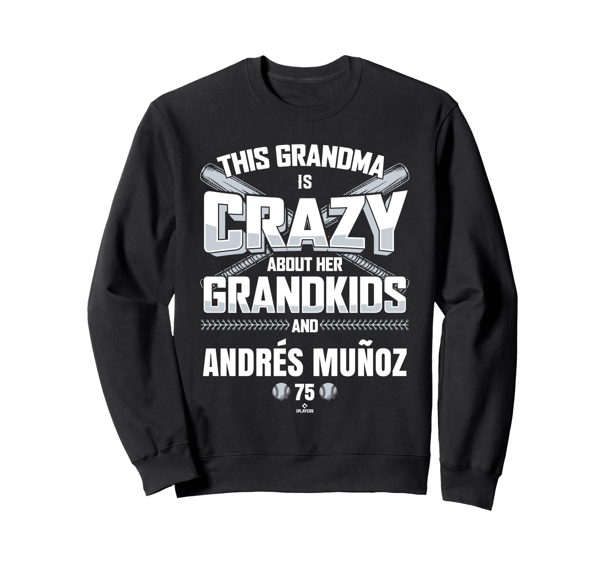 Grandma Crazy Andr S Mu Oz Sweatshirt - Fun Novelty Design Men Women - T-Shirt, Sweatshirt, Hoodie