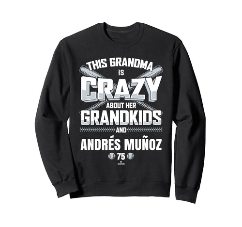Grandma Crazy Andr S Mu Oz Sweatshirt - Fun Novelty Design Men Women - T-Shirt, Sweatshirt, Hoodie