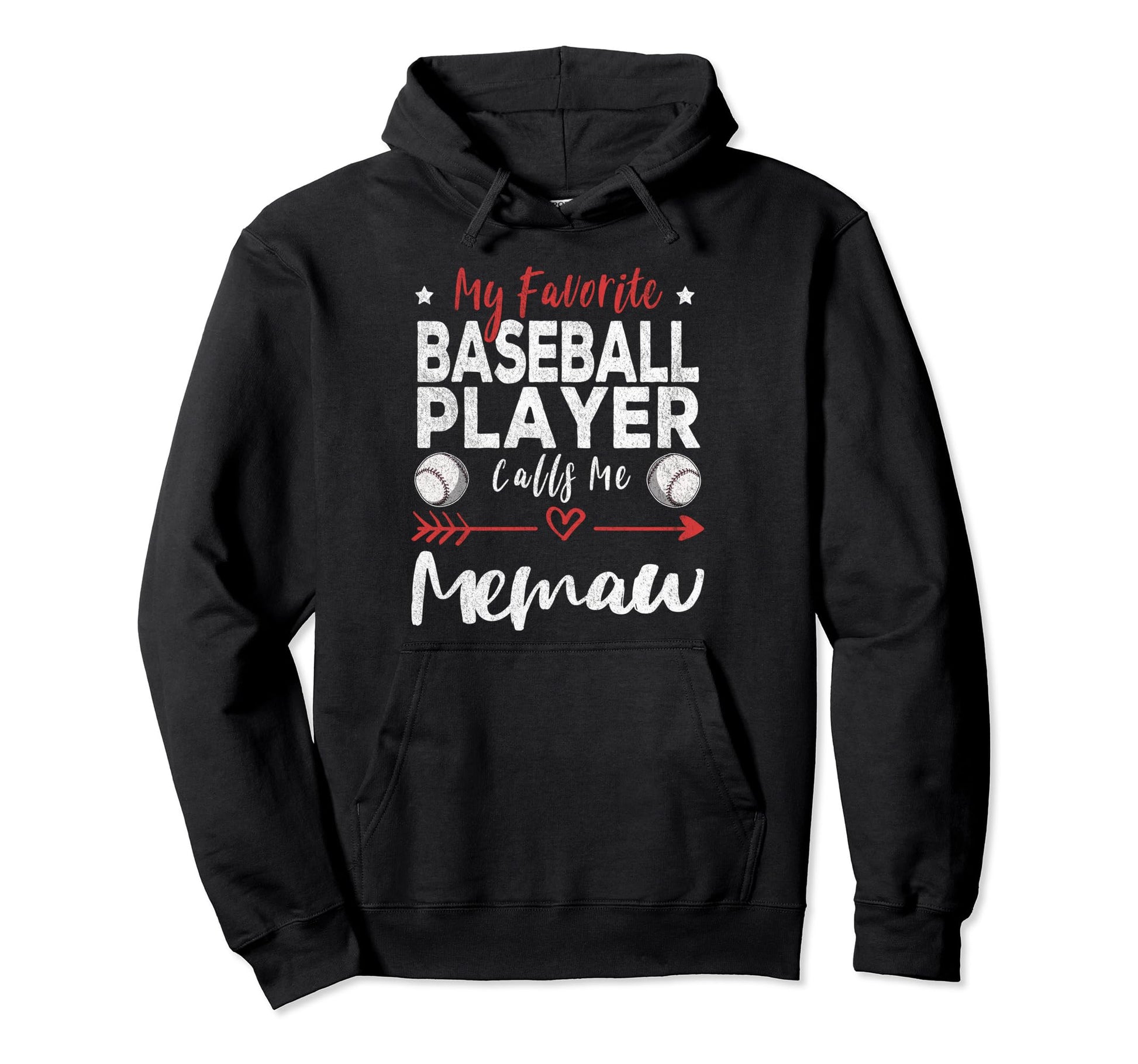 My Favorite Baseball Player Calls Me Hoodie - Custom Art Print Men Women - T-Shirt, Sweatshirt, Hoodie
