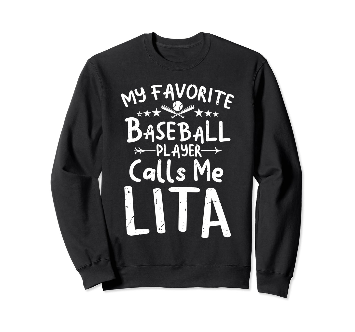 My Favorite Baseball Player Calls Me Sweatshirt - Graphic Print Unisex - T-Shirt, Sweatshirt, Hoodie