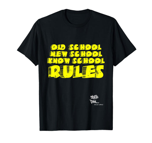 Old School Rap Hip Hop 2000S New School T-Shirt - Streetwear Style Unisex - T-Shirt, Sweatshirt, Hoodie