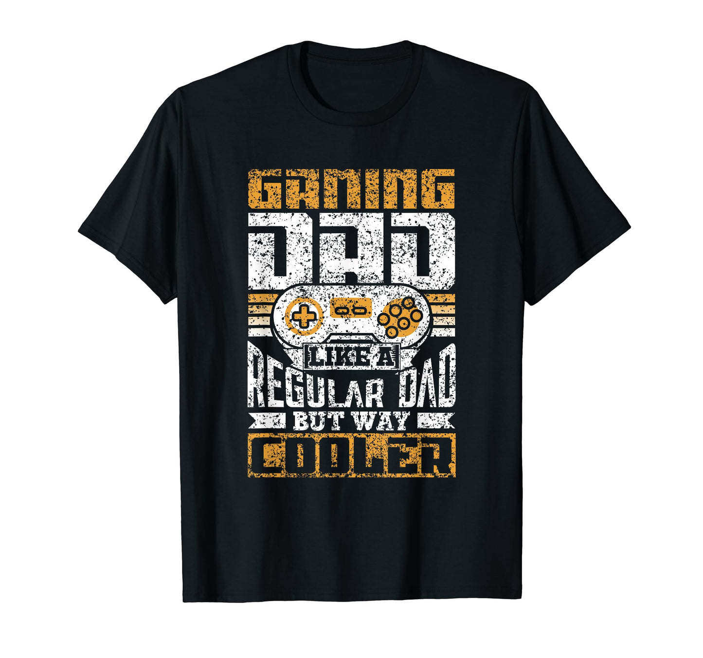 Gaming Dad Like Regular Dad But Way T-Shirt - Minimalist Print for Adults - T-Shirt, Sweatshirt, Hoodie