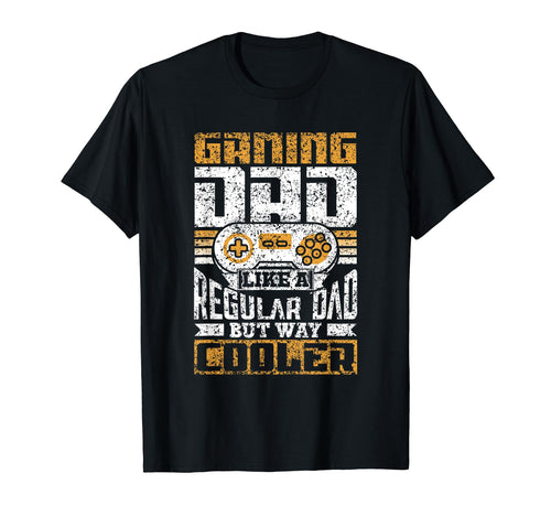 Gaming Dad Like Regular Dad But Way T-Shirt - Minimalist Print for Adults - T-Shirt, Sweatshirt, Hoodie