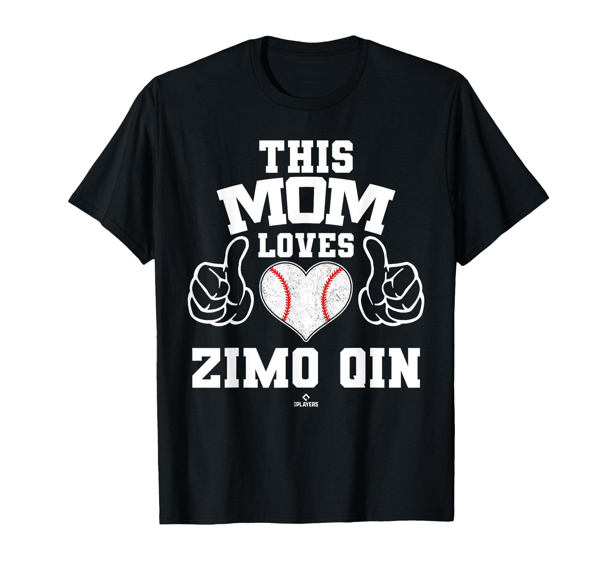 This Mom Loves Zimo Qin Prospect T-Shirt - Minimalist Print Men Women - T-Shirt, Sweatshirt, Hoodie