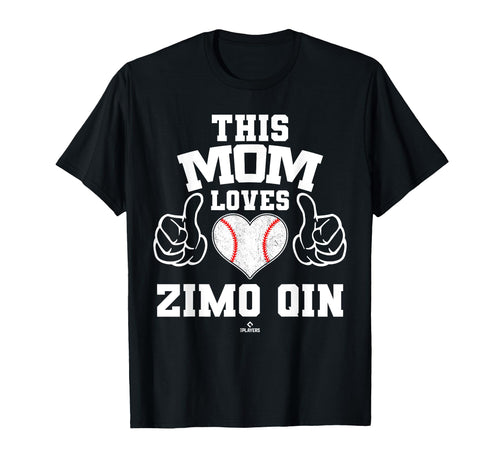 This Mom Loves Zimo Qin Prospect T-Shirt - Minimalist Print Men Women - T-Shirt, Sweatshirt, Hoodie