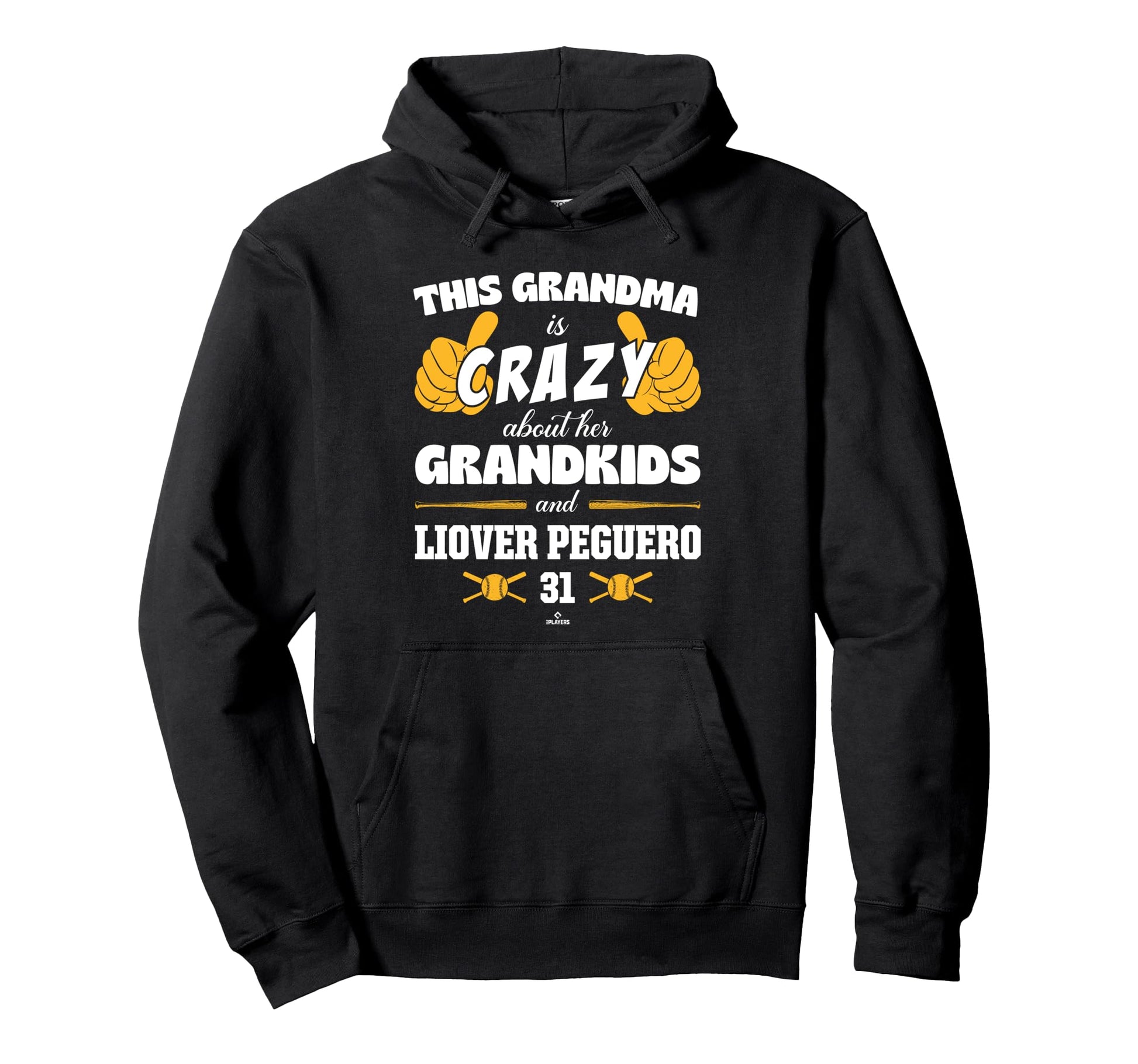 Grandma Crazy Liover Peguero Hoodie - Fun Novelty Design Men Women - T-Shirt, Sweatshirt, Hoodie