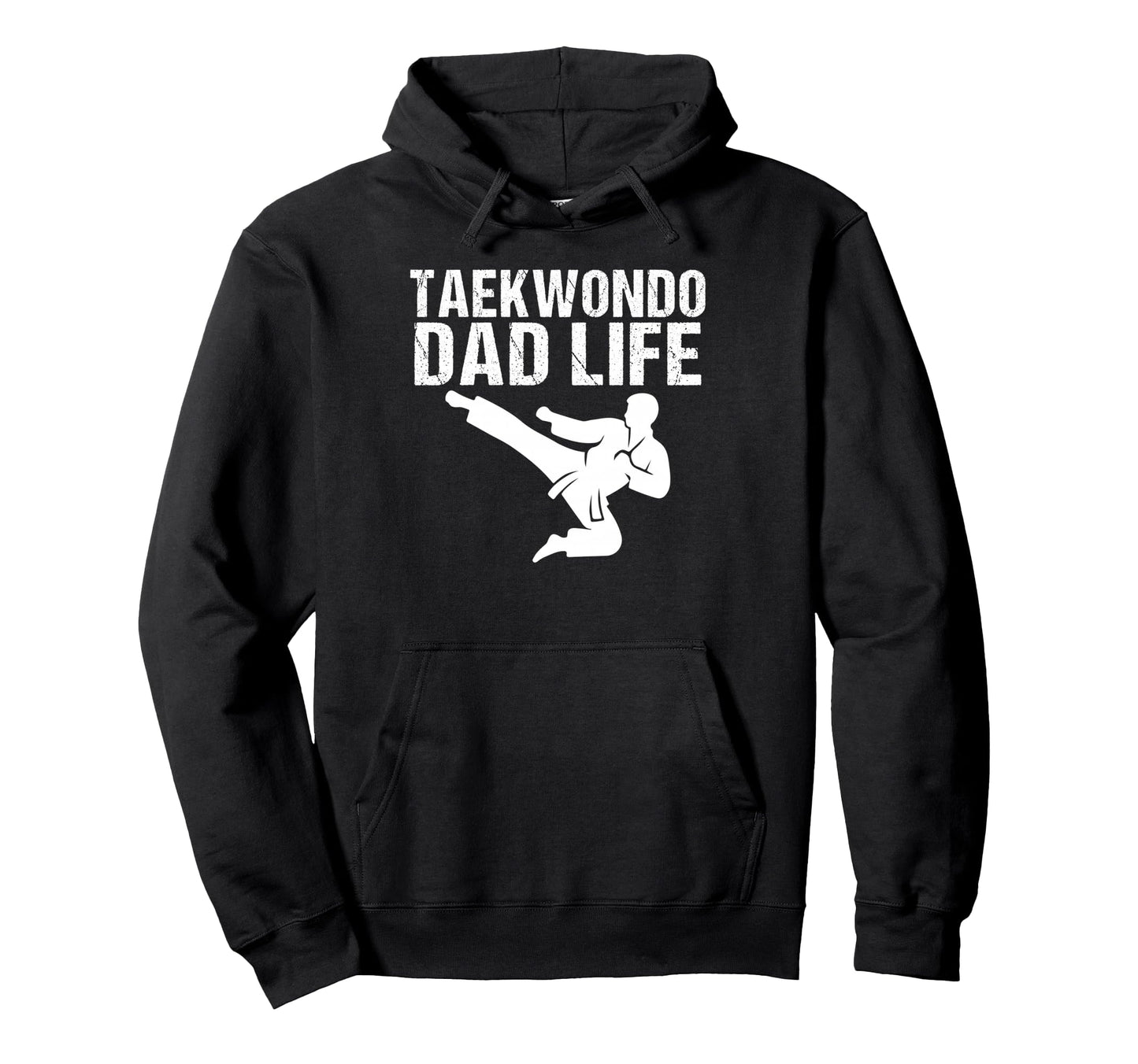 Karate Dad Life Game Day Sports Dad Hoodie - Streetwear Style Unisex - T-Shirt, Sweatshirt, Hoodie